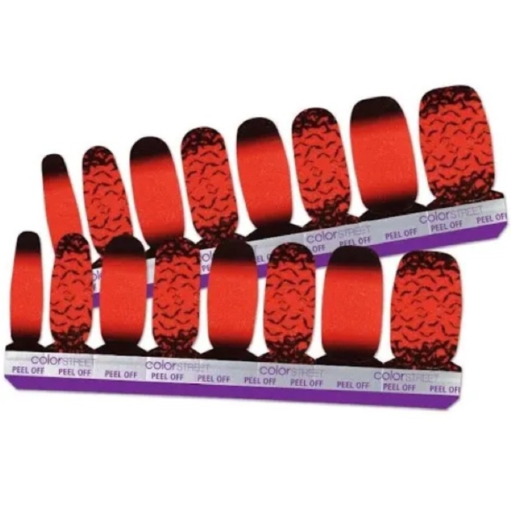 Color Street Nail Strips, Do Your Fang- Retired Shade